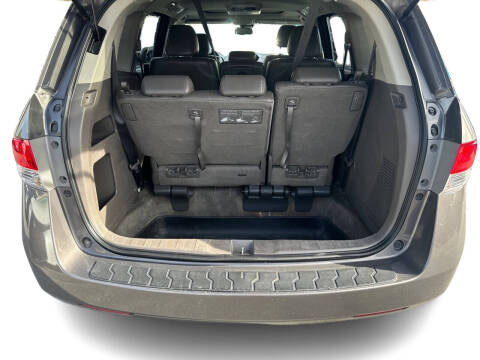 2017 Honda Odyssey EX-L