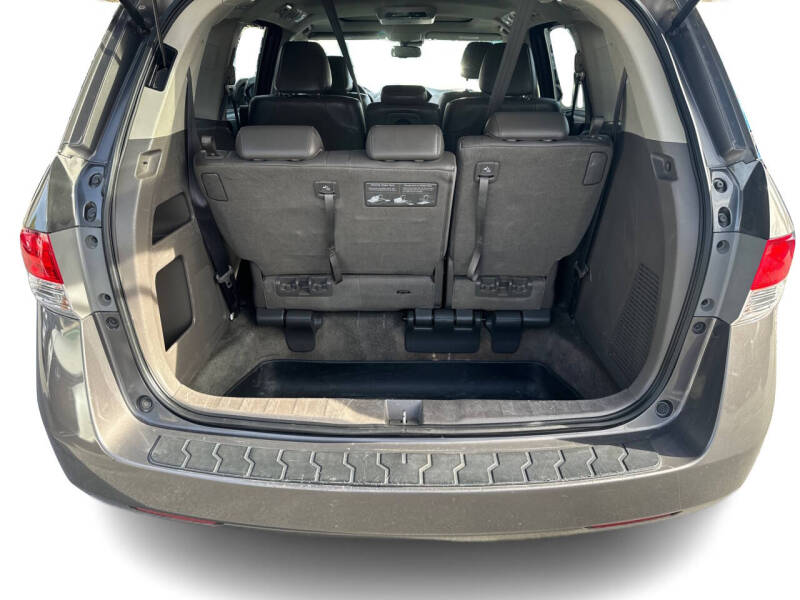 2017 Honda Odyssey EX-L