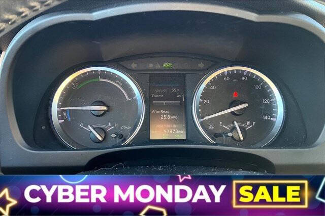 2017 Toyota Highlander Hybrid XLE