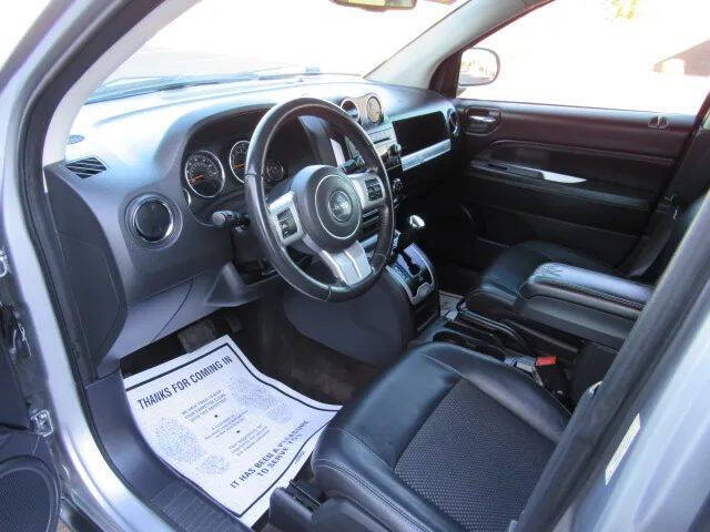 2017 Jeep Compass Latitude