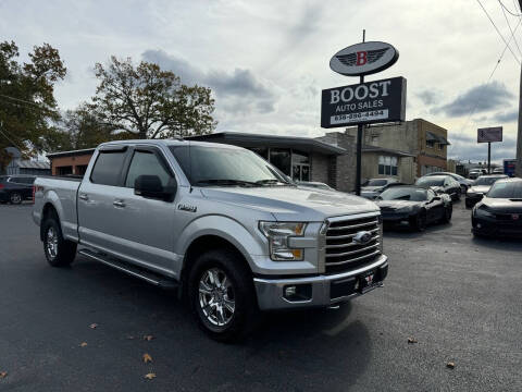 2016 Ford F-150 for sale at BOOST AUTO SALES in Saint Louis MO