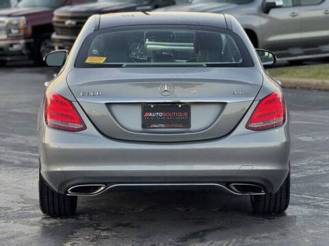 2015 Mercedes-Benz C-Class C 300 4MATIC