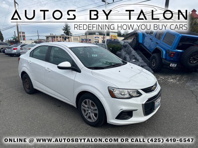 2017 Chevrolet Sonic for sale at Autos by Talon in Seattle, WA