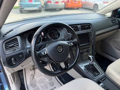 2016 Volkswagen e-Golf SEL Premium