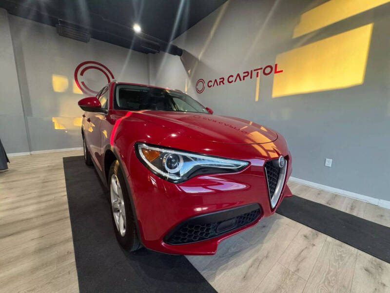 2018 Alfa Romeo Stelvio for sale at Car Capitol in El Paso TX