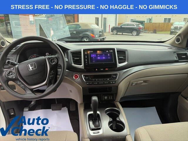 2016 Honda Pilot EX