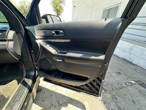 2018 Ford Explorer Police Interceptor Utility