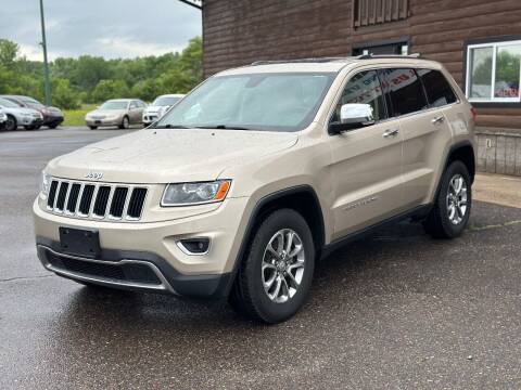 2014 Jeep Grand Cherokee for sale at H & G AUTO SALES LLC in Princeton MN
