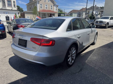 2013 Audi A4 2.0T quattro Premium Plus