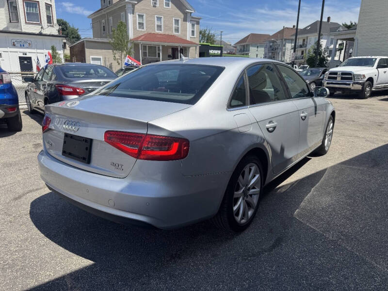 2013 Audi A4 2.0T quattro Premium Plus
