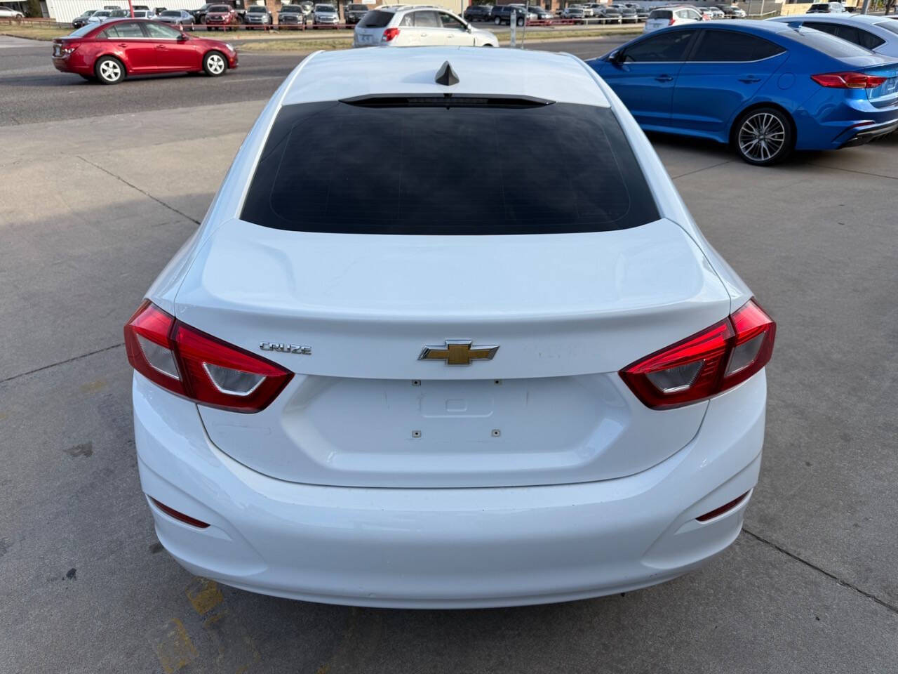 2018 Chevrolet Cruze for sale at OKC EXECUTIVE AUTO SALES in Oklahoma City, OK