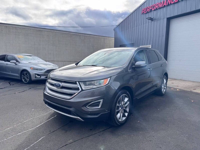 2015 Ford Edge Titanium