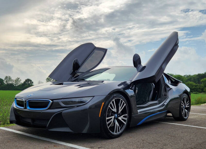 2014 BMW i8
