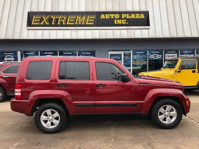 2012 Jeep Liberty Sport