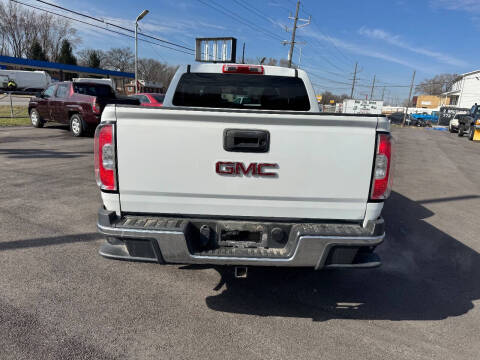 2018 GMC Canyon