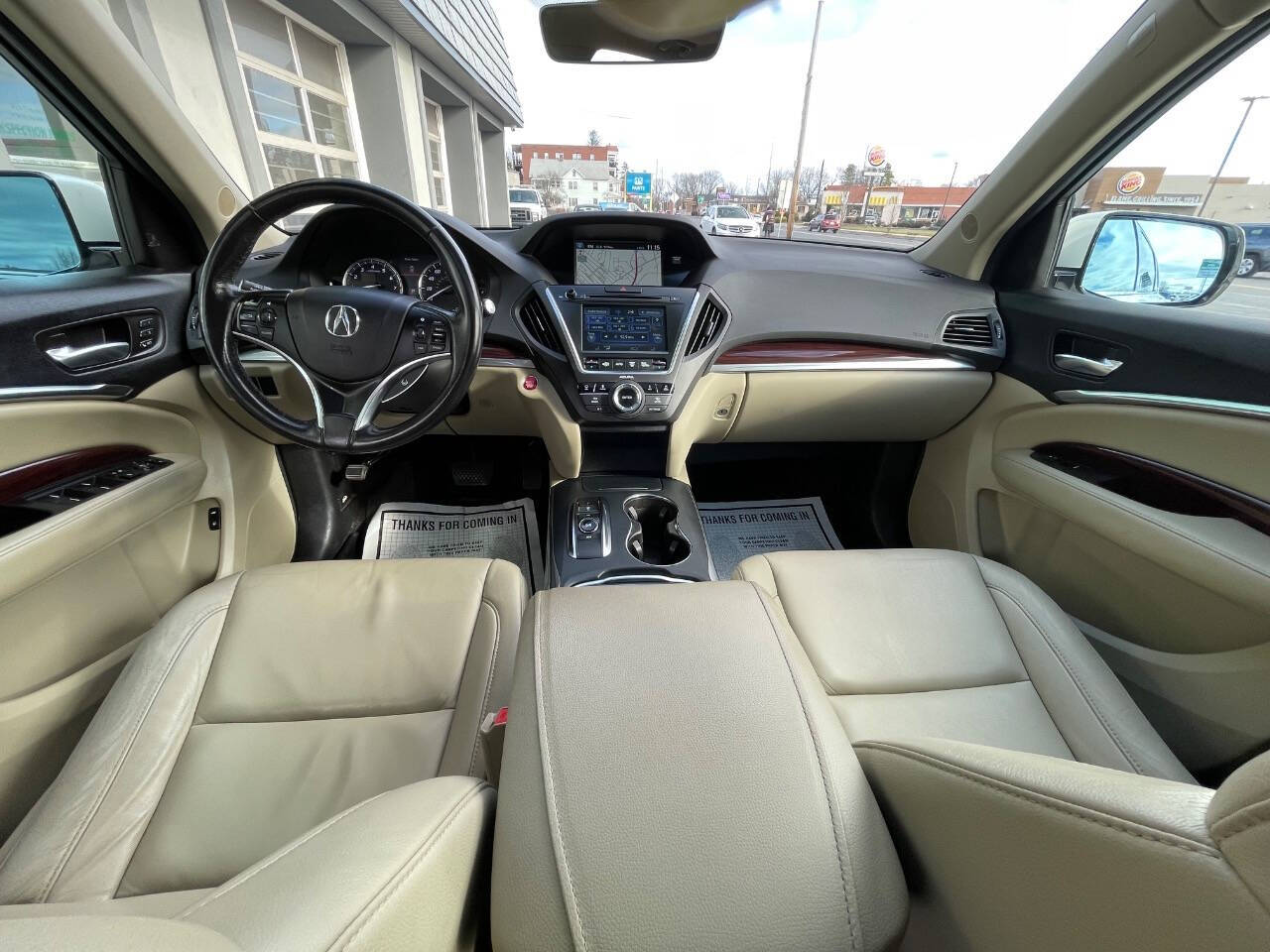 2016 Acura MDX for sale at New England Wholesalers in Springfield, MA