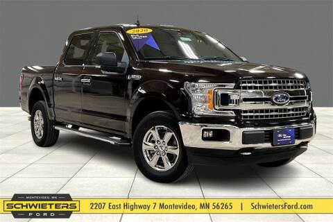 2020 Ford F-150 for sale at Schwieters Ford of Montevideo in Montevideo MN