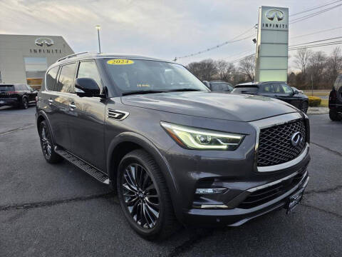 2024 Infiniti QX80 Premium Select