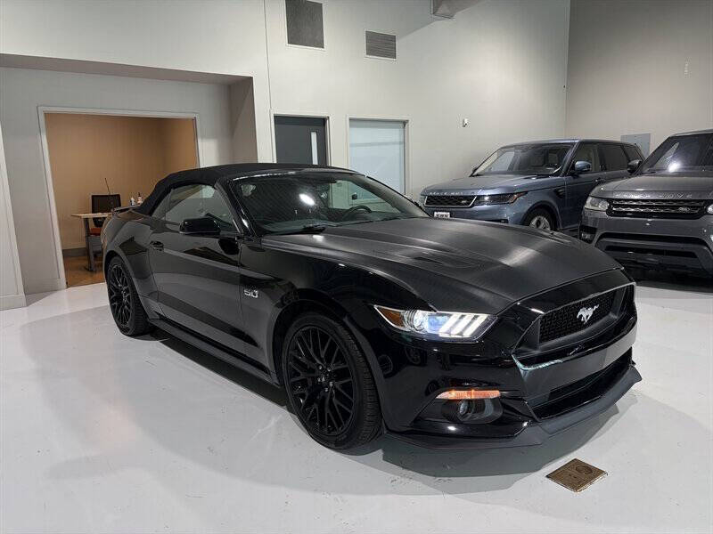 2017 Ford Mustang GT Premium