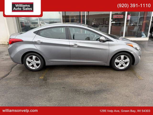 2012 Hyundai Elantra GLS