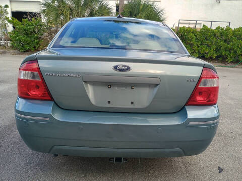 2007 Ford Five Hundred SEL