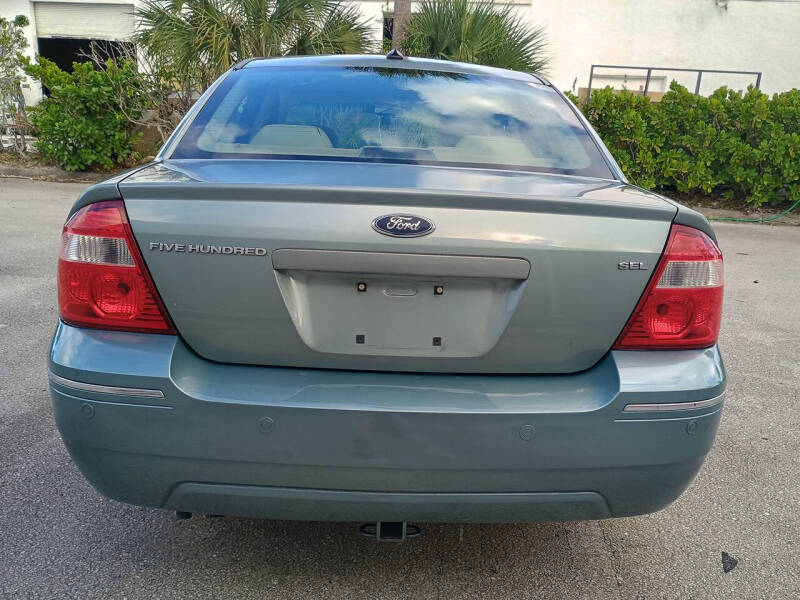 2007 Ford Five Hundred SEL