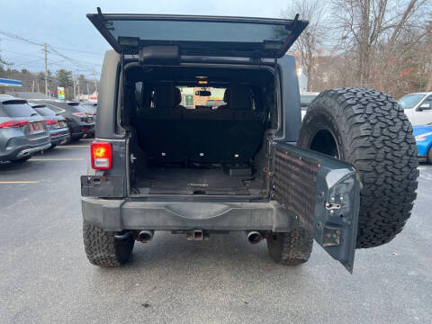 2016 Jeep Wrangler Unlimited Rubicon