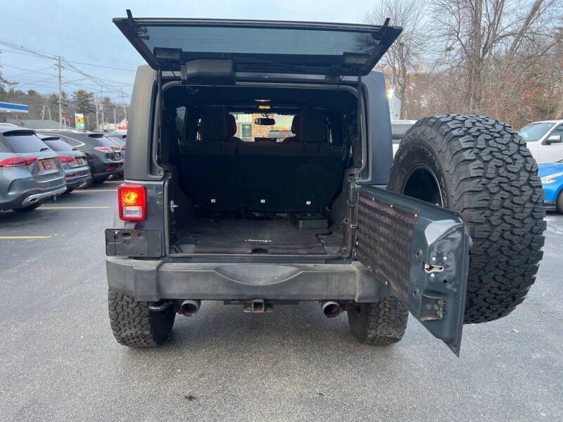 2016 Jeep Wrangler Unlimited Rubicon