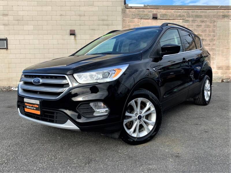 2017 Ford Escape for sale at Somerville Motors in Somerville MA