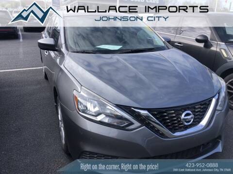 2019 Nissan Sentra for sale at WALLACE IMPORTS OF JOHNSON CITY in Johnson City TN