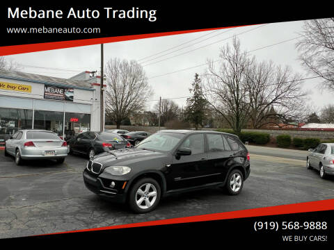 2010 BMW X5 for sale at Mebane Auto Trading in Mebane NC