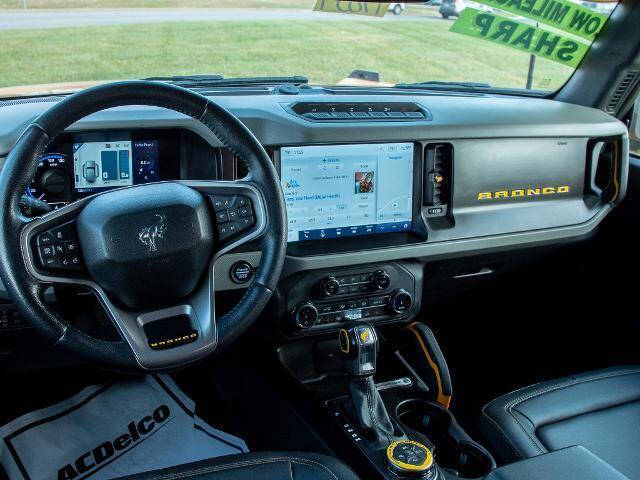 2022 Ford Bronco Base Advanced