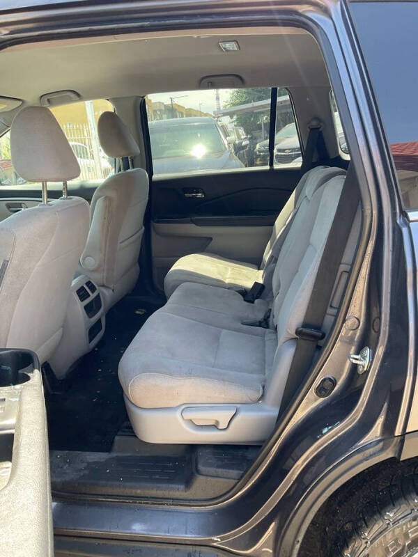 2018 Honda Pilot LX