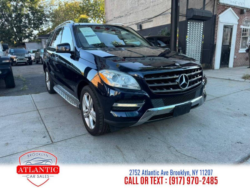 2015 Mercedes-Benz M-Class ML 350 4MATIC