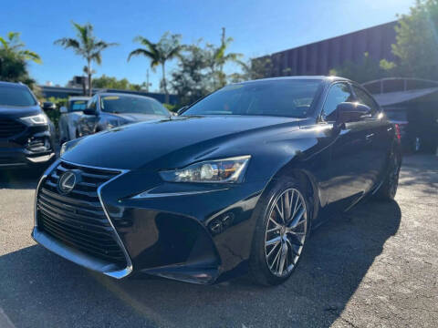 2017 Lexus IS 200t
