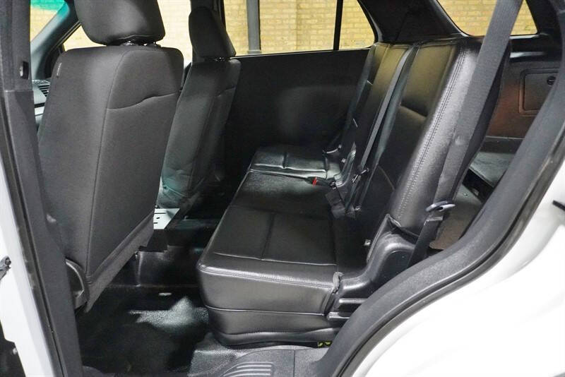 2017 Ford Explorer Police Interceptor Utility