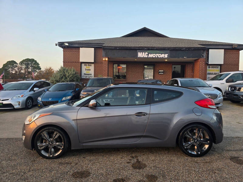 2016 Hyundai Veloster
