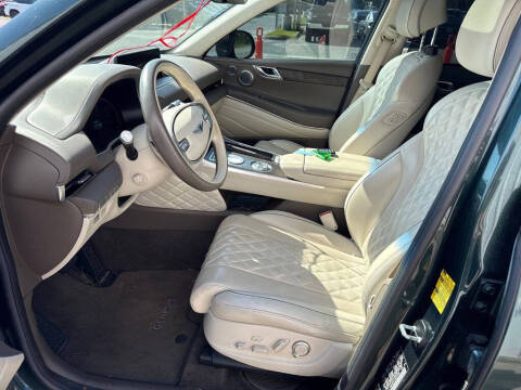 2021 Genesis GV80 3.5T