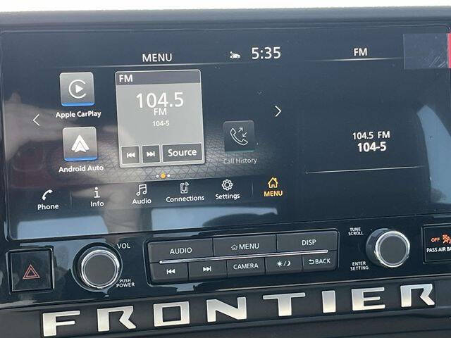 2026 Nissan Frontier SV