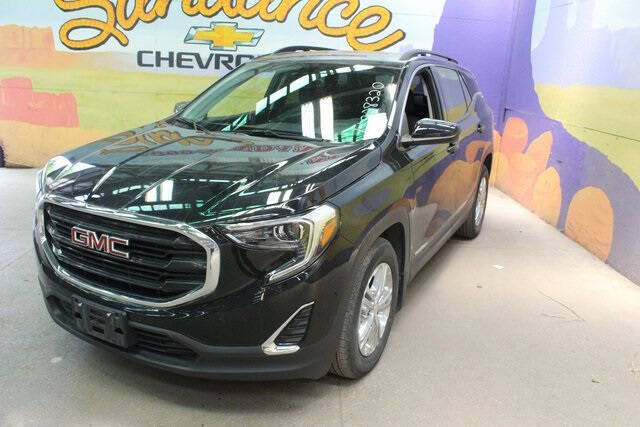 Used 2020 GMC Terrain SLE with VIN 3GKALMEV0LL208320 for sale in Grand Ledge, MI