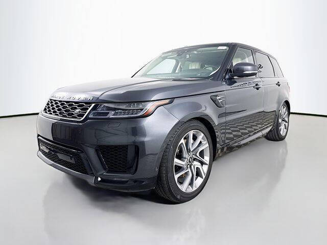 2020 Land Rover Range Rover Sport HSE