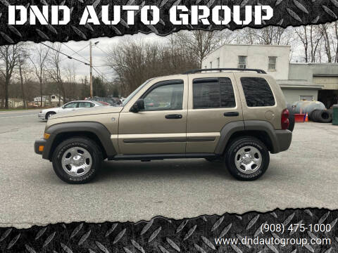 2006 Jeep Liberty for sale at DND AUTO GROUP in Belvidere NJ