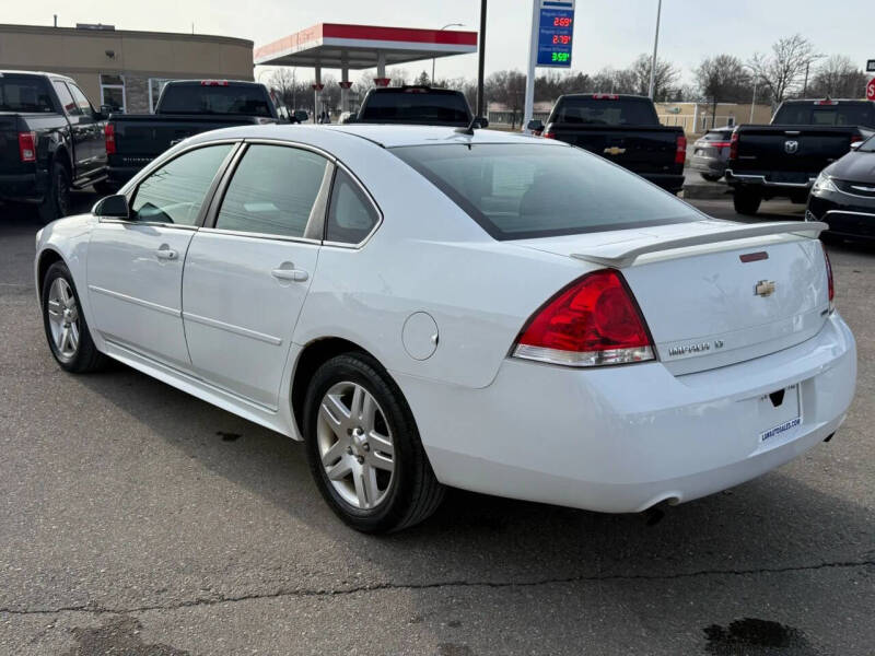 2016 Chevrolet Impala Limited LT Fleet