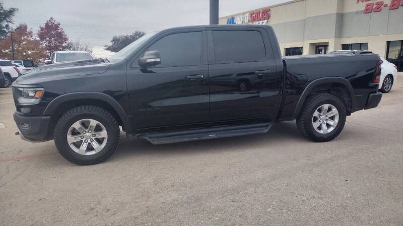 2021 RAM 1500 Rebel