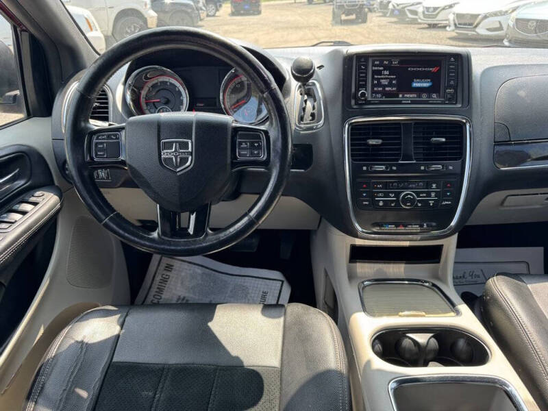 2017 Dodge Grand Caravan SXT