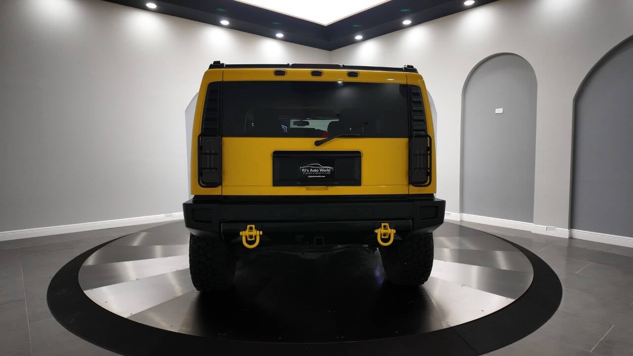 2004 HUMMER H2 19