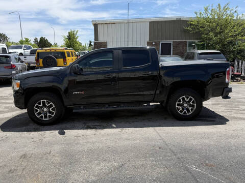 2021 GMC Canyon AT4