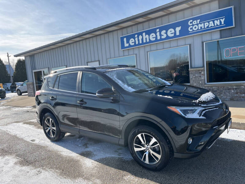 2017 Toyota RAV4 for sale at Leitheiser Car Company in West Bend WI