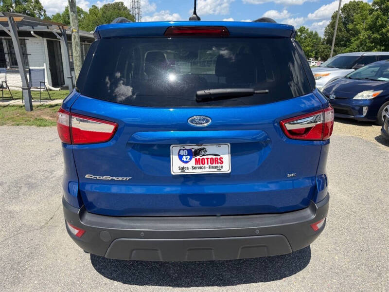 2021 Ford EcoSport SE