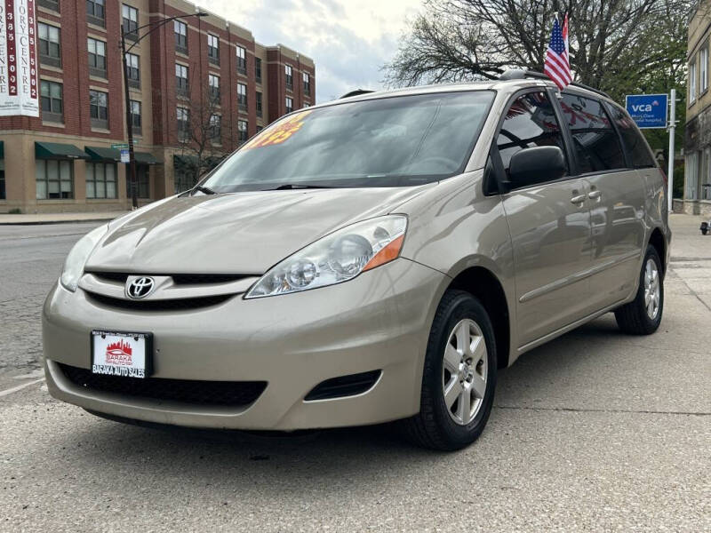 2008 Toyota Sienna